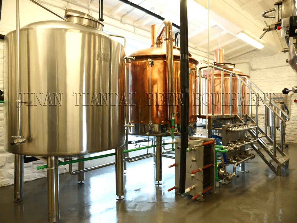 1000L 2-vessels Brewhouse